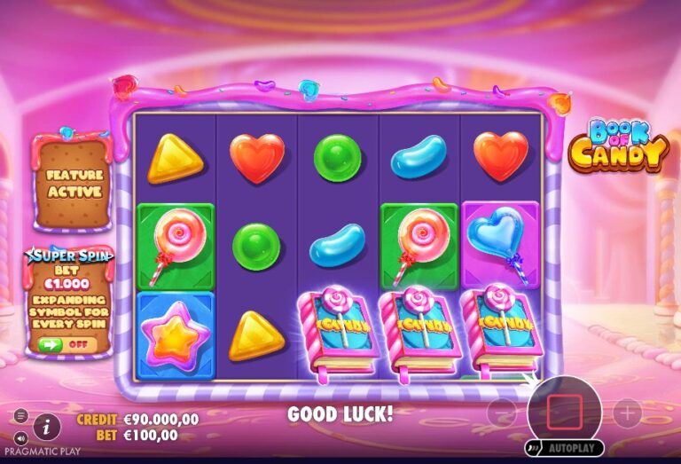 Screenshot 2 van Book of Candy